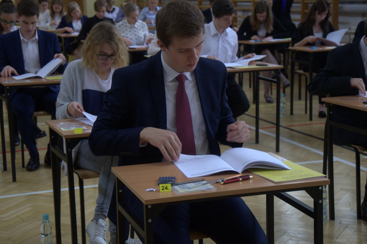 Finisz maturalnych zmagań