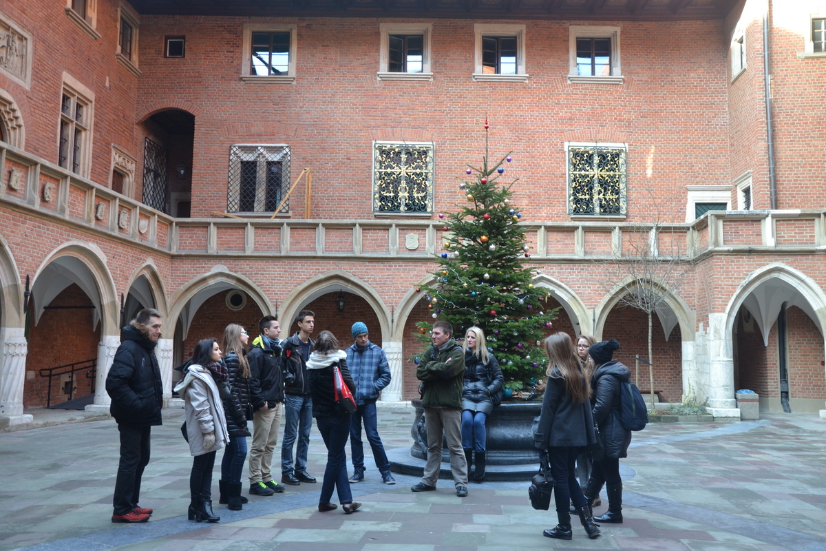 Spacer SKTK po Krakowie: Civitas Nostra Cracoviensis et Alma Mater