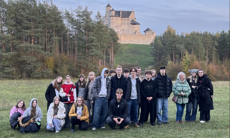 Klasa 2c na Wyżynie Krakowsko-Częstochowskiej