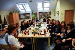 Wigilie klasowe - 22.12.2011r.