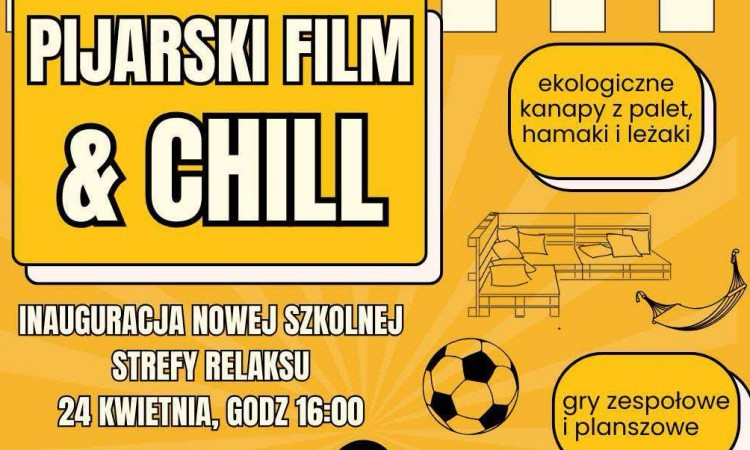 Pijarski film & chill