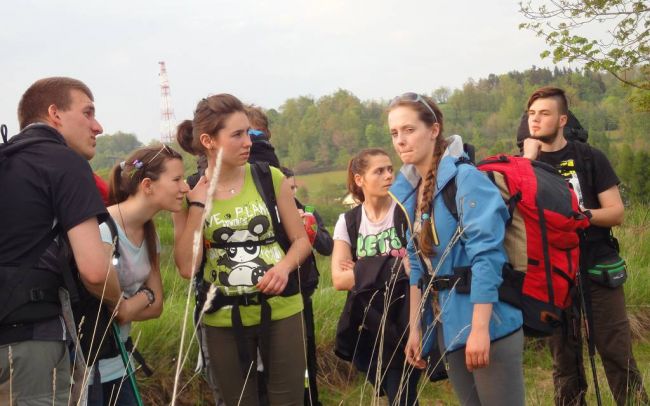2 Majówka SKTK 1-4.05 2014 „Cztery pory roku w Sudetach”