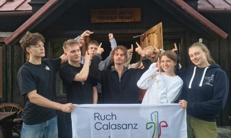Wrzesień - Ruch Calasanz. Ruszyliśmy!