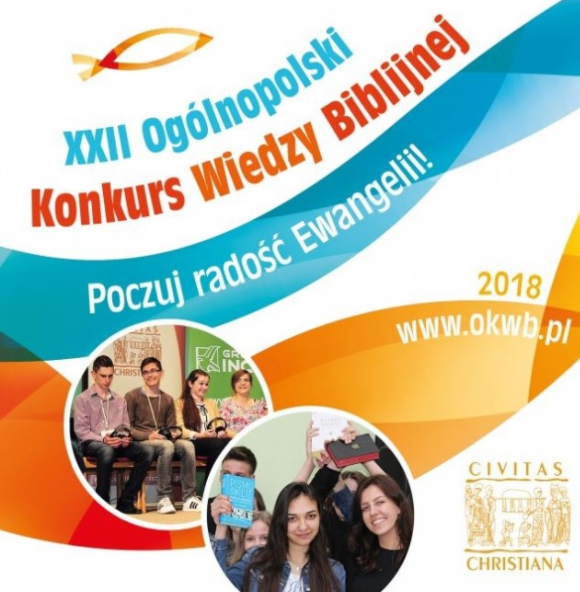 Zwycięzcy Etapu Szkolnego Konkursu Wiedzy Biblijnej