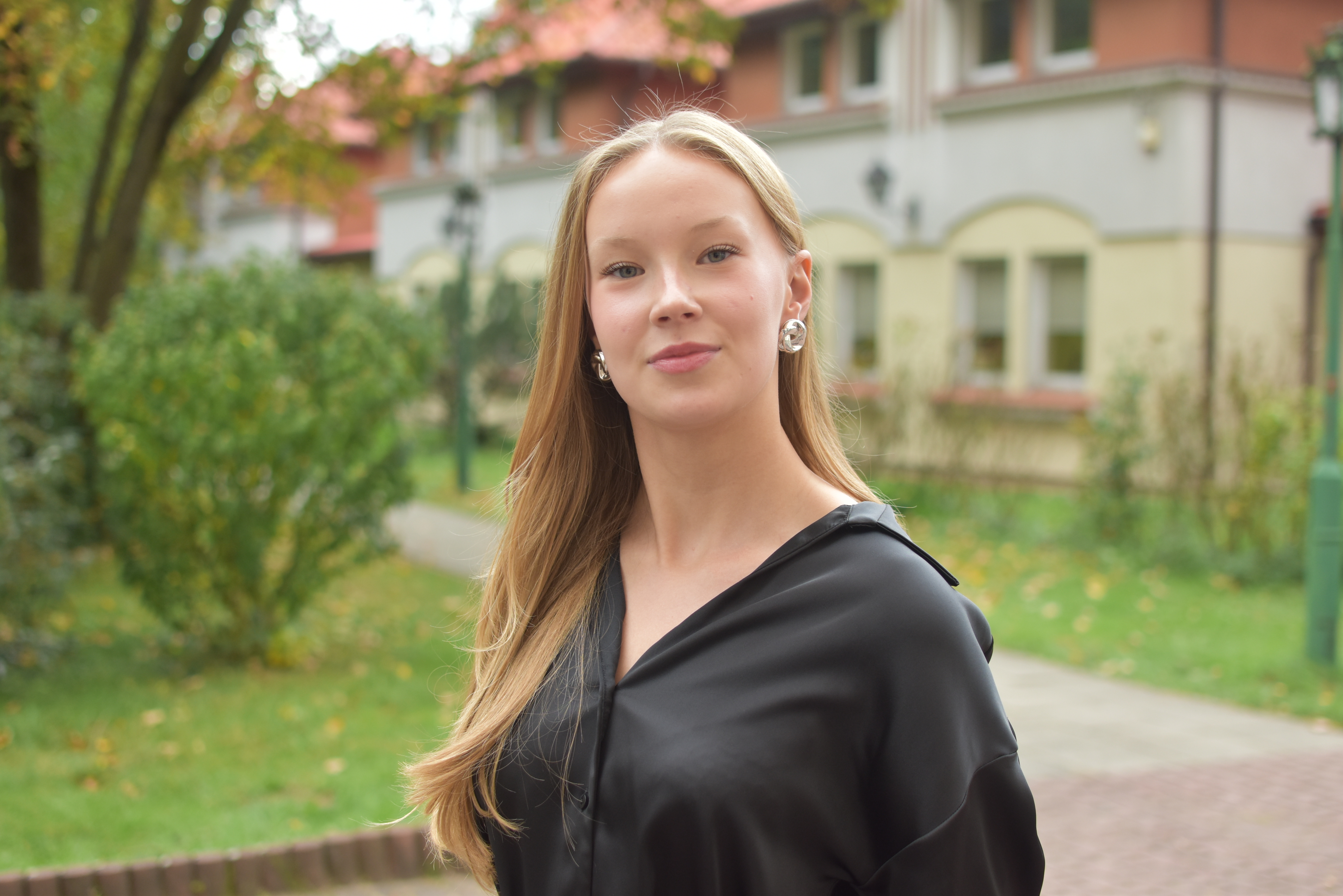 Przewodnicząca Monika Motyka kl.2D